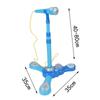 Adjustable Karaoke Machine Toy Microphone Set Musical Portable Early Education with Stand