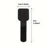 10pcs Pack Heavy-Duty Reusable Tape- No Residue Removable Sticky Bindings, Strong Hold for Cables, Wires, for office, Desk