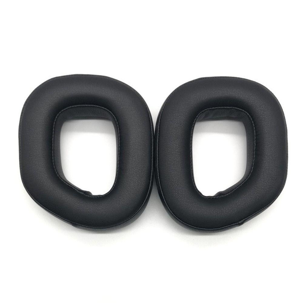 1Pair Comfortable Replacement Ear Cushion Headset Earmuff for Corsair HS80 RGB Headphone Accessories
