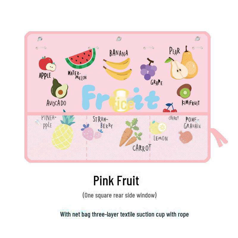 Förbättrad Sommar Tecknad Koreansk Bilsolskydd - Värmeisolerande Gardin