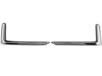 Chrome Rear Bumper Garnish for Serena C27 GC27 GFC27 GFNC27 GNC27 HC27 HFC27 (Late Model) [COR-MOL-017]