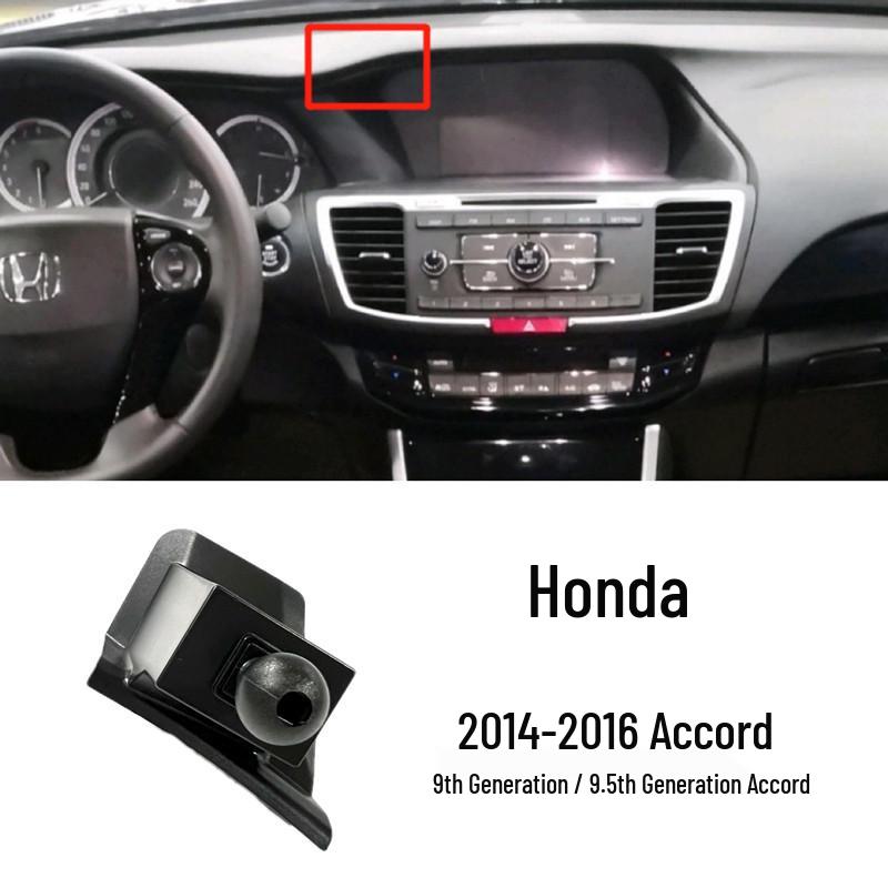 Compatible Bracket Base for Honda Accord, Civic, XRV, Guandao, CRV, Lingpai, Haoying, Fengfan, Binzhi, Jiede, Ousai Models