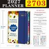 Plánovač 2026-2030: Horko prodávaný přeshraniční denní zápisník
