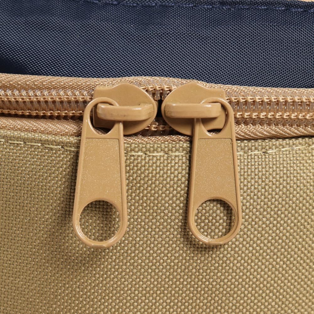 Cooler Bag Compact Insulated Bag Brown [Footmark Natural] (14)