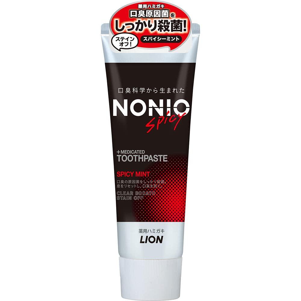 

of NONIO Toothpaste Spicy Mint 130g [Set 2]