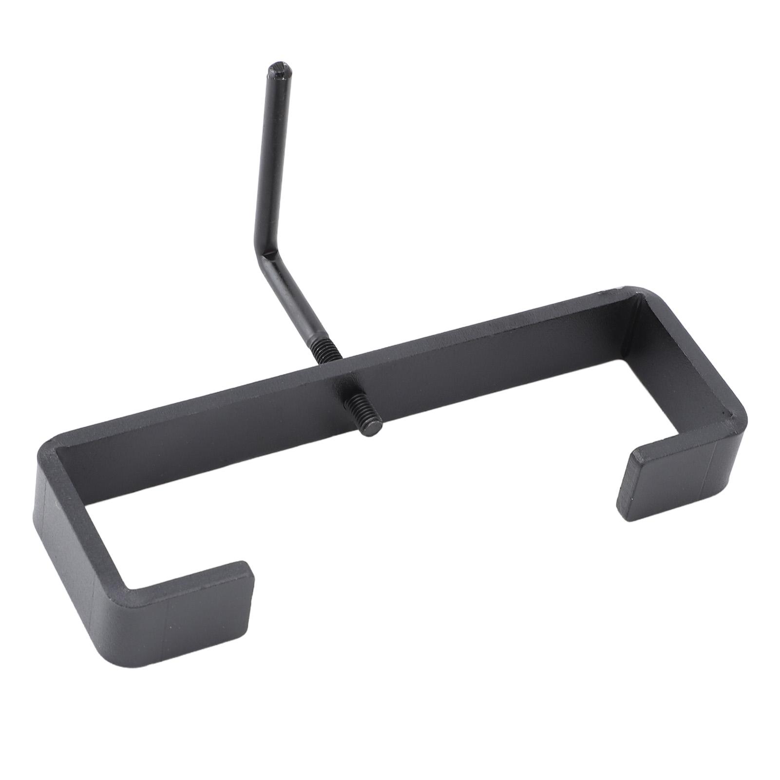 

4 Inch Concrete Post Clip Carbon Steel Heavy Duty Concrete Column Clamp Bracket for Birdhouse Mailbox