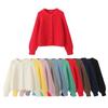 2025 Autumn Women's Long Sleeve Knit Cardigan Sweater Top - European & American Style