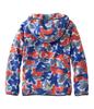 Barn Retro Fjell Klassisk Fleece Trykk Store Barn M Vintage Indigo Kamuflasjetrykk Flerfarget 1000084956 [LLBEEN] Jakke, 10-12