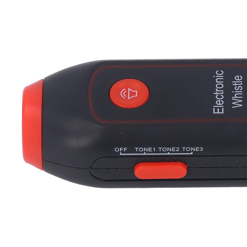 Electronic Whistle 3 3 Volume Blow Whistle with LED Light for Training Sports