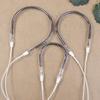 600/900/1200W Small Sun Heater Heating Lamp Tube Carbon Oven Parts Round Heating Tube Practical Electric Stove Ring Fittings