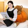 Cute Pumpkin Bear Doll Plush Toy Girl Bed Sleeping Doll Warm Heart To Accompany Girlfriend Birthday Gift