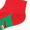 high quality1 Pair Men's Christmas Elf & Santa Leg Warmers - Red & Green Festive Matching Hat-Like Design, - Hand Washable - Funny Novelty Party