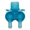 Washing Machine For replacement Solenoid Valve Compatible with Model W11036930 Providing Efficient Water Control and Durability