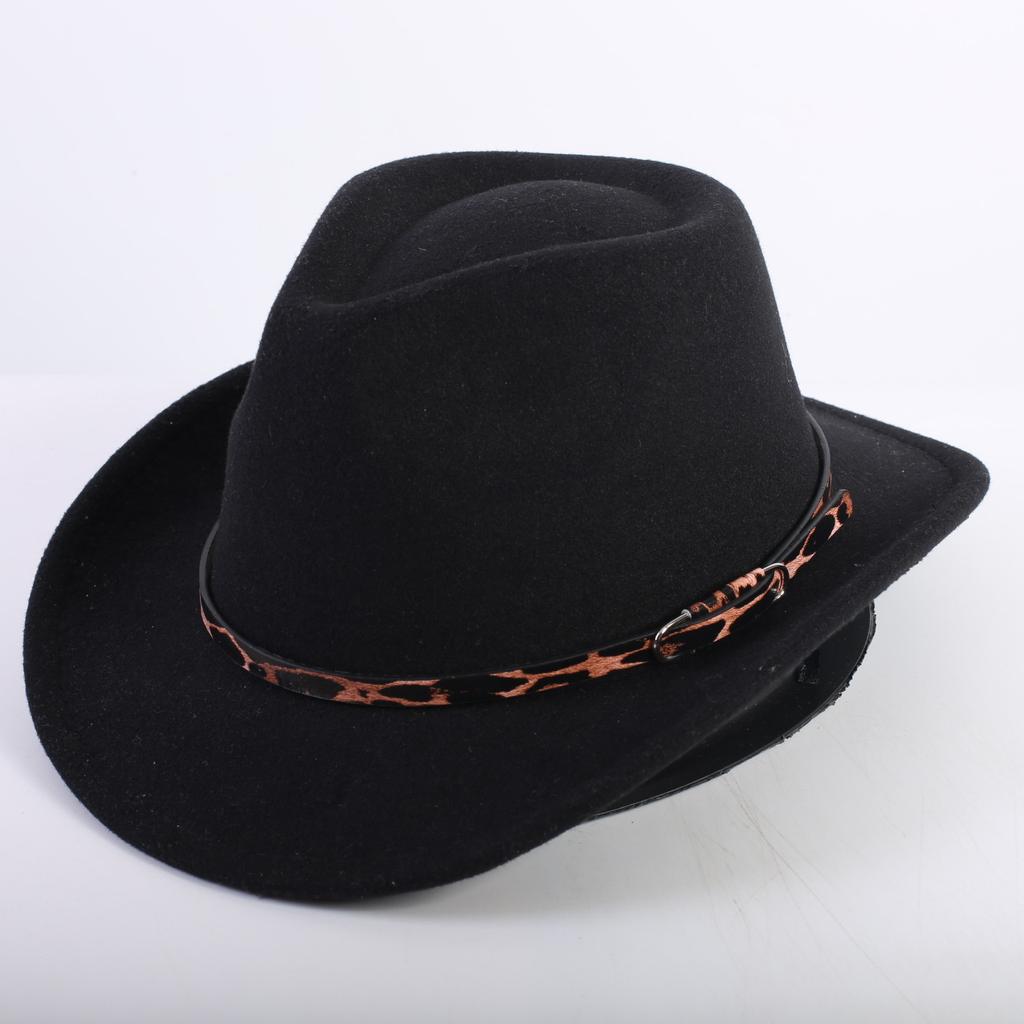Popular children's fashion cute western cowboy hat, small rancher outdoor children's jazz hat