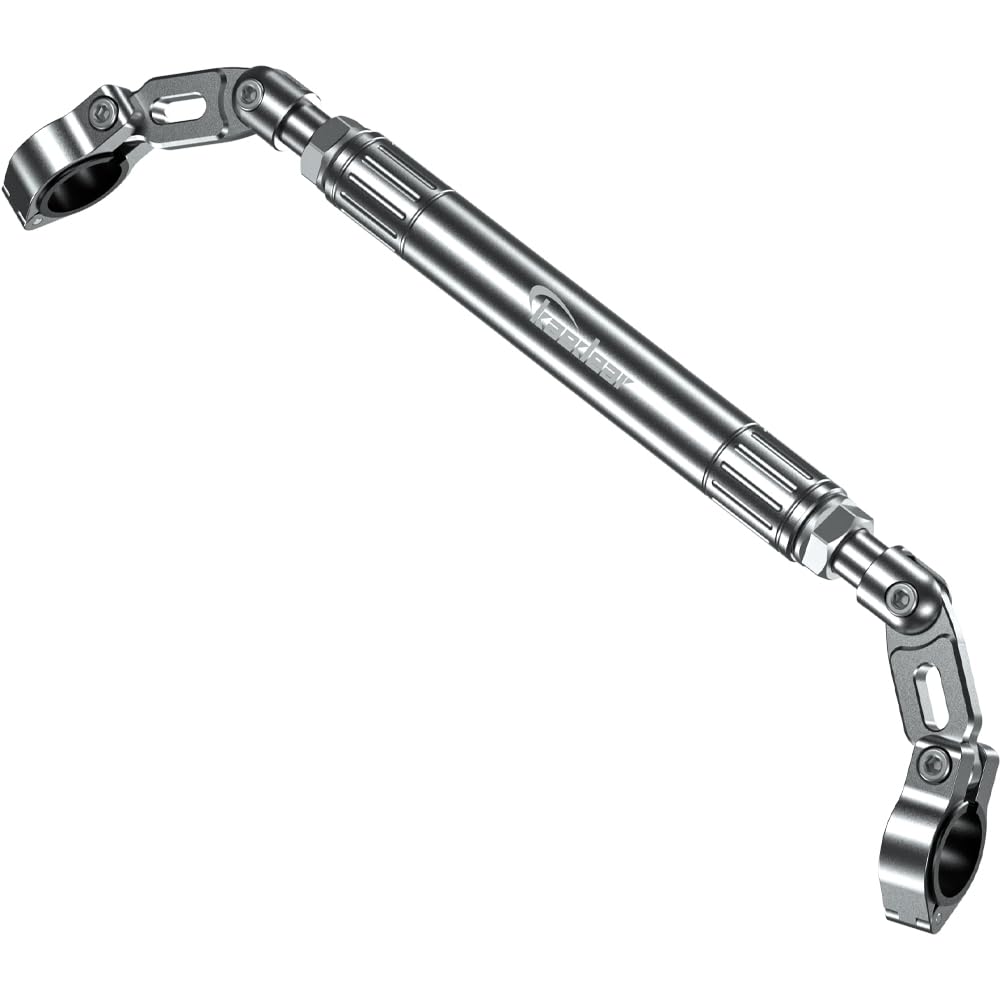 

Kaedear Handlebar Motorcycle Clamp Brace Fits 22mm Handlebar Length Double Wish Center Bar Brace, Bar, Bar, Multi-Bar, Diameter, 290-430mm,