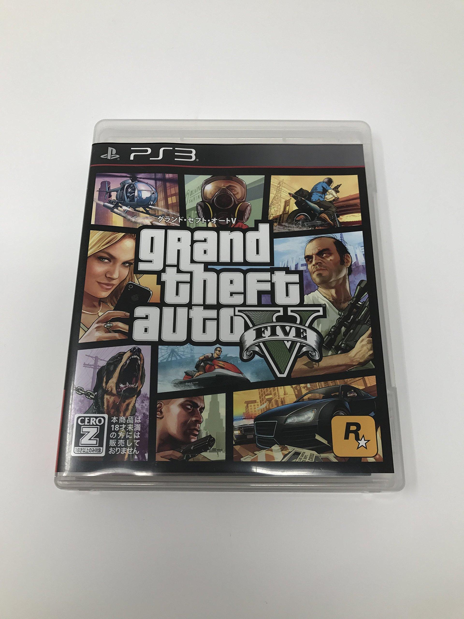 

Grand Theft Auto V [CERO Rating Z ] (Includes Bonus Red Shark Money Card ($100,000 in GTA Online) DLC Product Code) - PS3