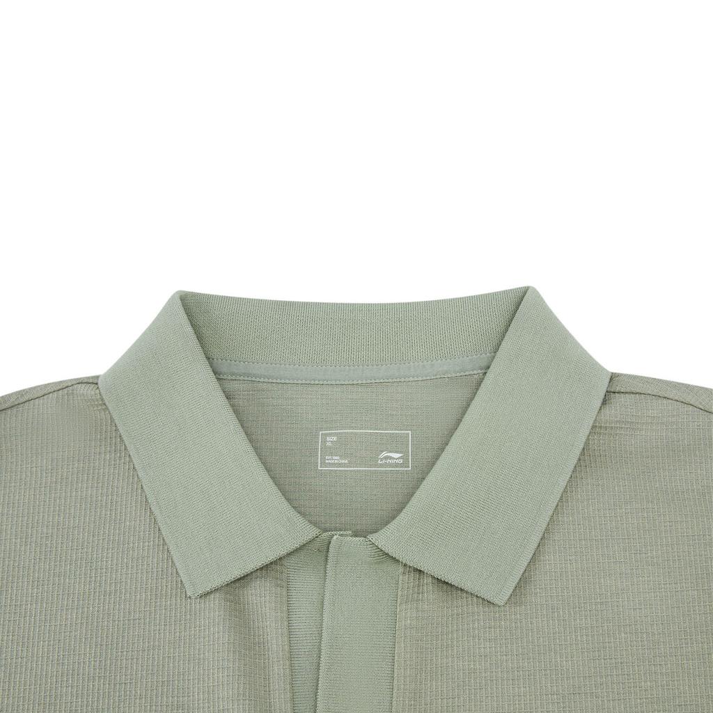 Li Ning Sports Lifestyle Series Polo Shirt With Logo Unisex tops APLW293-5