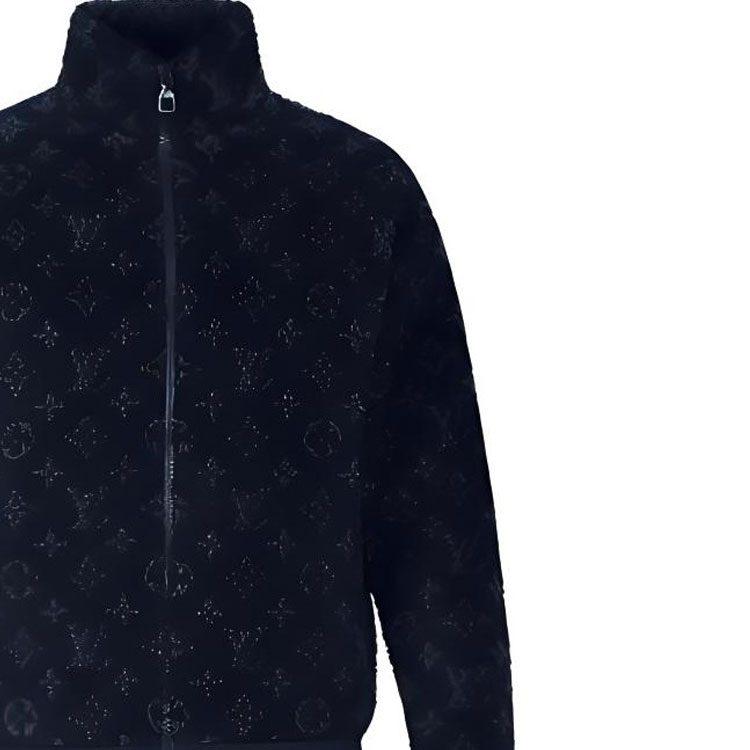 Louis Vuitton Jacket Men's Dark Blue 1A8ECV