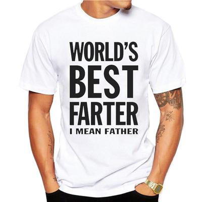 Moda męska Najlepszy t-shirt męski T-shirt Funny Funny T-shirt na dzień ojca Fashion Gift T