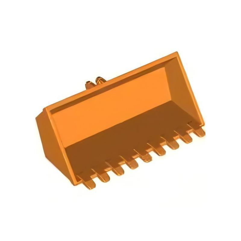 Kleinteile MOC 47508 Bagger 9-Zahn-Schaufel Ingenieur-Ersatzteile, Größe 4x8
