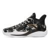 Anta Jianshan 2 Fabric Synthetic Leather TPU Shock Absorption Anti-Slip Wear-Resistant Support Mid-Top Basketball Shoes 112241601-2
