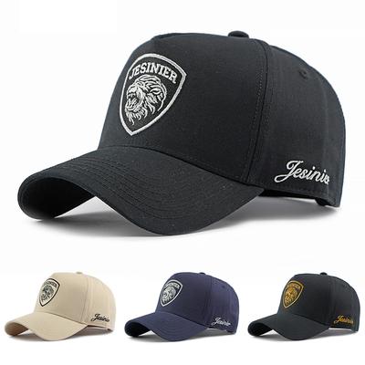 Șapci de Baseball Unisex Jesinier cu Broderie Leu Primăvară Toamnă Reglabile pentru Exterior Pălării Casual Pălărie de Soare Șapcă Sport