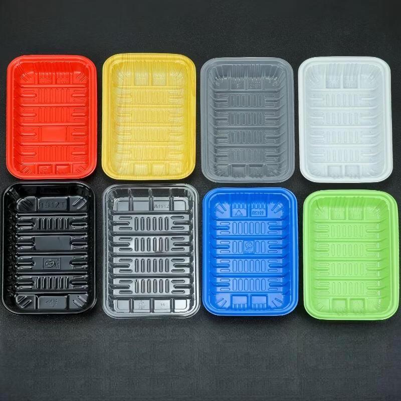 Disposable White Fresh Produce & Egg Trays