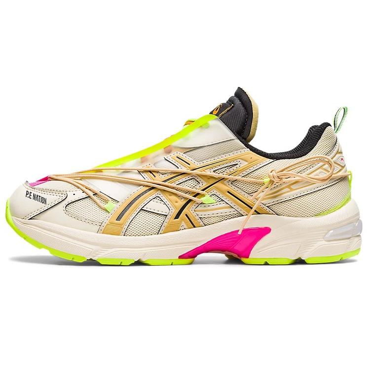 ASICS x P.E Nation Gel-1130 Cream Paper Bag Men s 1203A244-100 EU 45