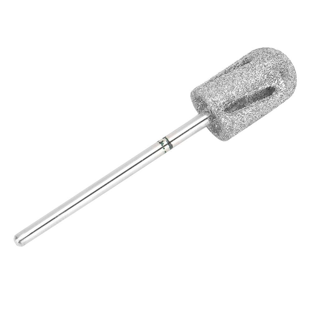 Stainless Steel Foot Nail Drill Bit Pedicure Foot Calluses Sanding Polishing Head (A1)