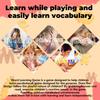 Children's Educational Game Machine, English Word Learning Tool, Intelligence Development, Fun Interactive Table Game