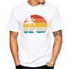 TEEHUB Casual Tees Hipster Beach Surf Men T-Shirts Boy Retro Car Print Short Sleeve T-Shirt Sport Tops Fashion Streetwear
