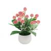 Strawberry Simulate Apple Orange Peach Pomegranate Fruit Tree Potted Plants