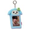 Mighteez Fotokaarthouder Sleutelhanger – Leuke Pluche K-pop Charm