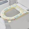 Waterproof Toilet Seat Cover Cartoon Closestool Mat Cute Toilet Seat Cushion  Bathroom