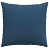 Sofa Cushions 2 pcs Blue 45 x 45 cm Fabric