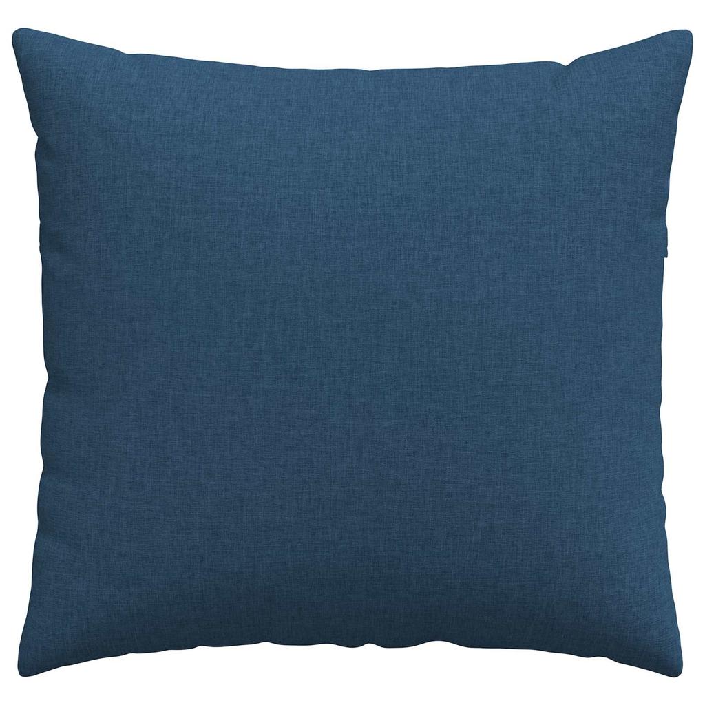 Sofa Cushions 2 pcs Blue 45 x 45 cm Fabric