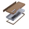 Slim Full Coverage Protective Case Galaxy Z Fold4 Fold3 Foldable Phone PC Bumper Shockproof Anti-Fingerprint