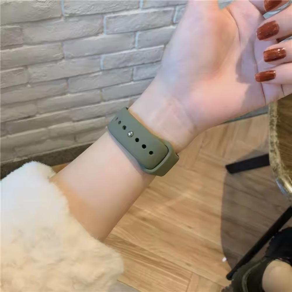 Weiches Silikonarmband für Huawei Watch Fit 3/Fit 4/4 Pro Bequemes Armband Austauschbares Armband für Huawei Watch Fit 4 Zubehör