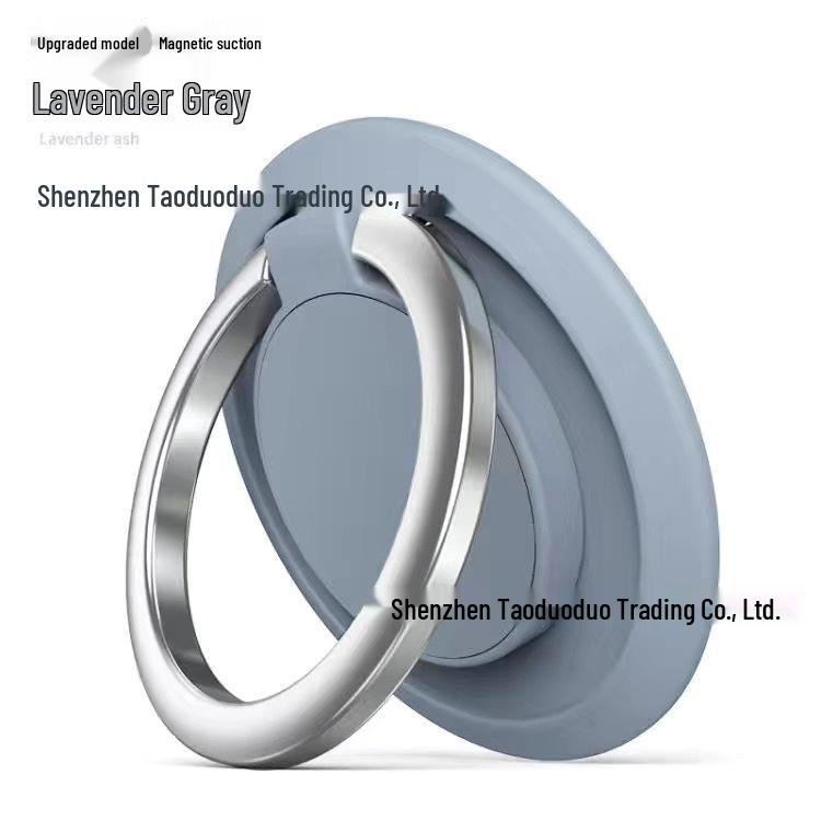 Colorful Universal Magnetic Phone Ring Holder & Stand for Men & Women