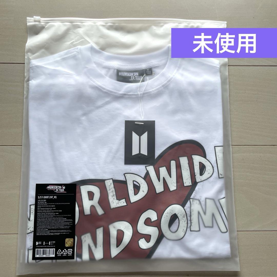 

[USED] BTS JIN #RUNSEOKJIN_EP.TOUR T-shirt