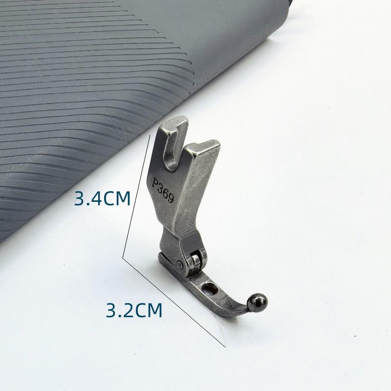 P369 Bead Sequin Press Foot for Wedding Dresses Fashion Clothes Fabric No Need To Hammer Beads Fixed Press Foot Sewing Tools