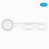 Plastic Pupil Distance Gauge PD Ruler Eye Measurement Tool Eye Glasses Accessory