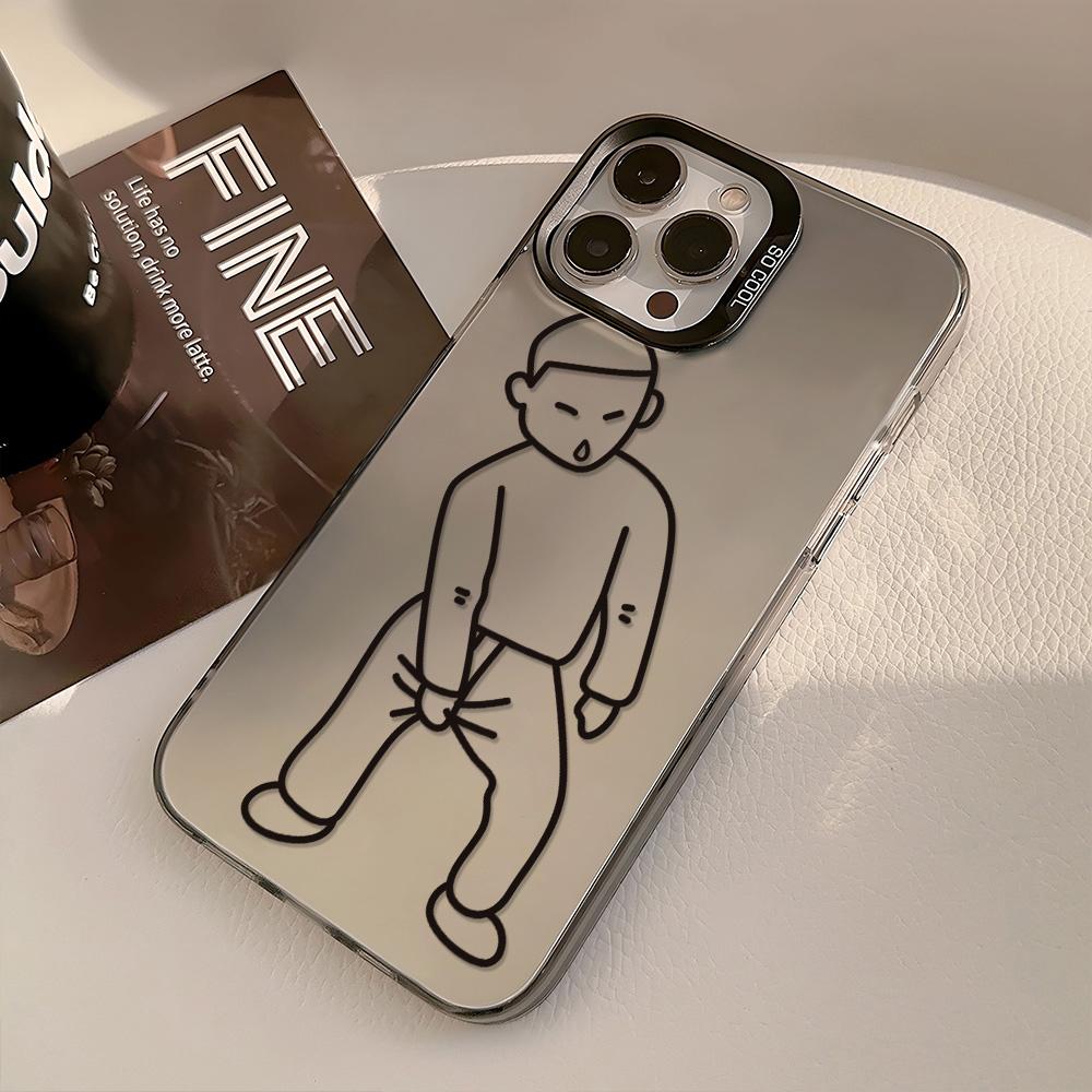 Painted Phone Case for iPhone 11 14 15 16 iPhone 17 11 12 13 for 17 14 15 16 Pro14 15 16 Pro Max for Samsung S25 Ultra S24 S25 A36 A56 A16 Hard Cover