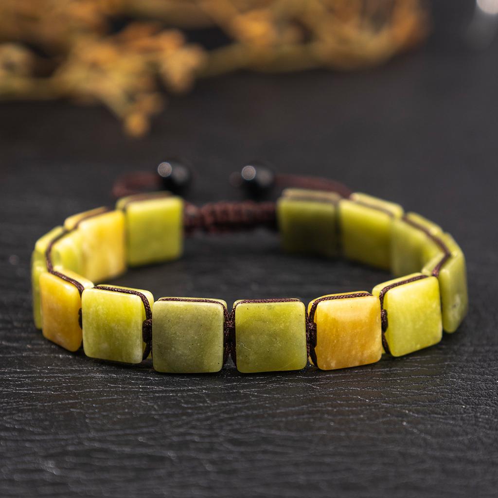 Crystal bracelet, natural amethyst bead, bracelet, natural stone, adjustable wristband,Christmas gift, Valentine's Day gift, girlfriend gift