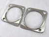 BRIGHTZ Jimny JB64W Stainless Steel Plated Meter Ring [MET-RIN-012] JB64 JB B64 64