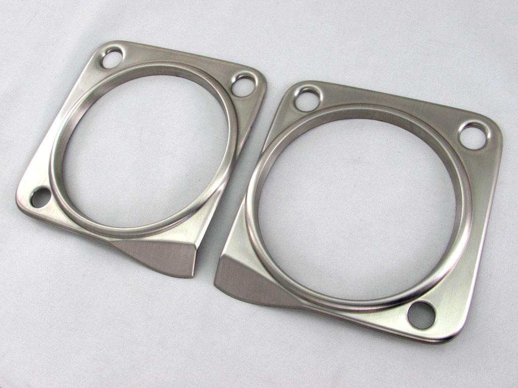 BRIGHTZ Jimny JB64W Stainless Steel Plated Meter Ring [MET-RIN-012] JB64 JB B64 64