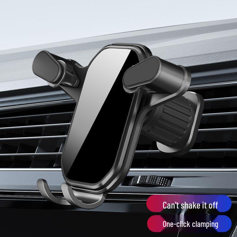 Dragon Flag Air Vent Car Phone Holder with Gravity Support for Navigation and Telescopic Fixing
