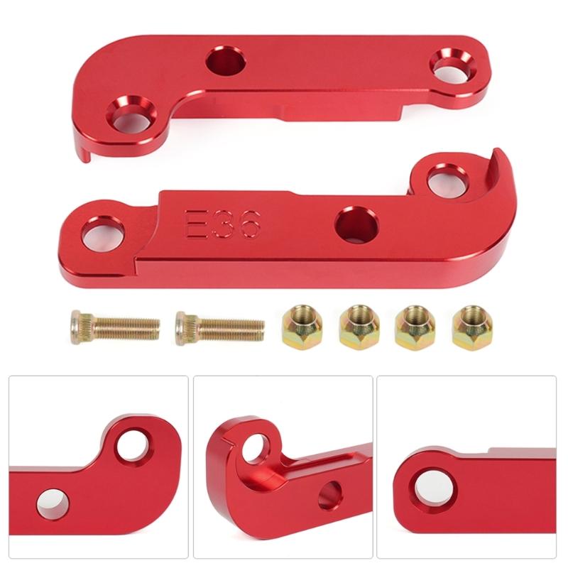 Adapter zur Erhöhung der Lenkwinkel um ca. 25-30% Für E36 Tuning Drift Power Automobilmodifikation