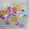 Flexible Silicone Moulds Jewelry Accessories Moulds Silicone Texture for Hand-Making Multi Circle Earrings and Keychain