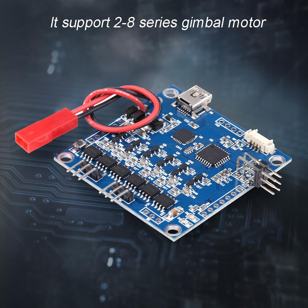 BGC 3.0 Mos Drive Large Current 2 Axle Brushless Gimbal Controller Board Driver with Sensor